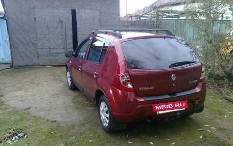 Renault Sandero I, 2010 год, 395 000 рублей, 4 фотография
