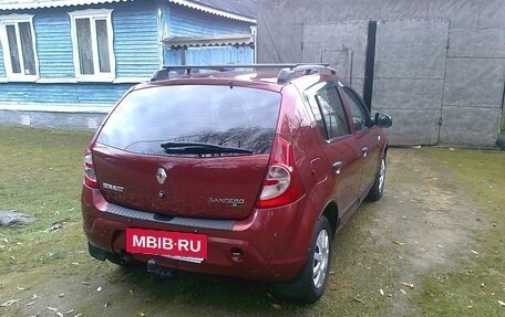 Renault Sandero I, 2010 год, 395 000 рублей, 3 фотография