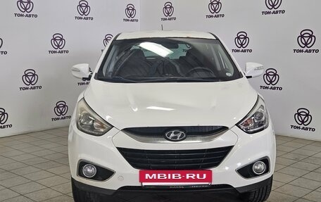 Hyundai ix35 I рестайлинг, 2014 год, 995 000 рублей, 2 фотография