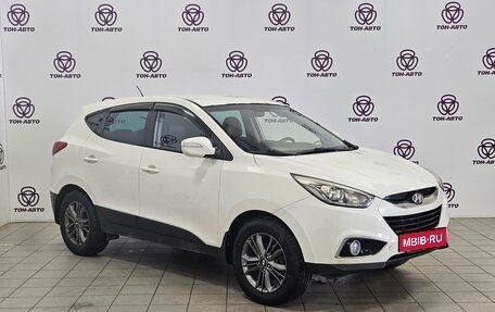 Hyundai ix35 I рестайлинг, 2014 год, 995 000 рублей, 3 фотография