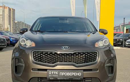 KIA Sportage IV рестайлинг, 2017 год, 1 750 000 рублей, 6 фотография