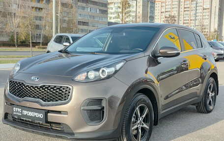 KIA Sportage IV рестайлинг, 2017 год, 1 750 000 рублей, 5 фотография