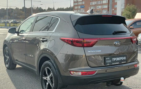 KIA Sportage IV рестайлинг, 2017 год, 1 750 000 рублей, 11 фотография
