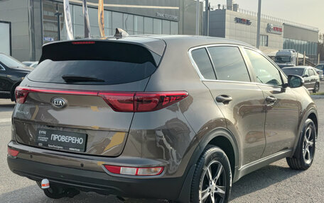 KIA Sportage IV рестайлинг, 2017 год, 1 750 000 рублей, 9 фотография