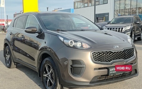 KIA Sportage IV рестайлинг, 2017 год, 1 750 000 рублей, 7 фотография