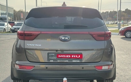 KIA Sportage IV рестайлинг, 2017 год, 1 750 000 рублей, 10 фотография