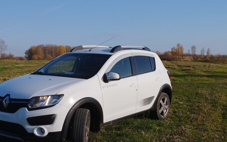 Renault Sandero II рестайлинг, 2017 год, 840 000 рублей, 4 фотография