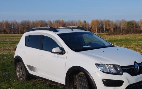 Renault Sandero II рестайлинг, 2017 год, 840 000 рублей, 3 фотография