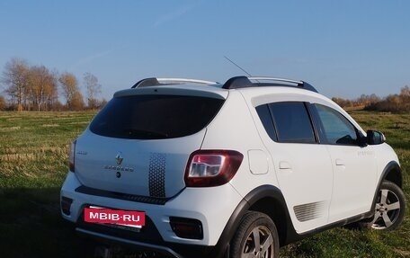 Renault Sandero II рестайлинг, 2017 год, 840 000 рублей, 6 фотография