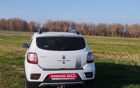 Renault Sandero II рестайлинг, 2017 год, 840 000 рублей, 5 фотография