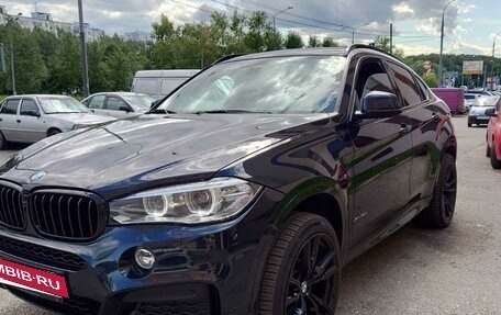 BMW X6, 2018 год, 3 450 000 рублей, 2 фотография
