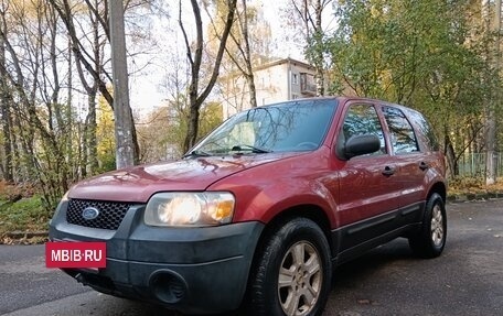 Ford Escape II, 2005 год, 440 000 рублей, 3 фотография