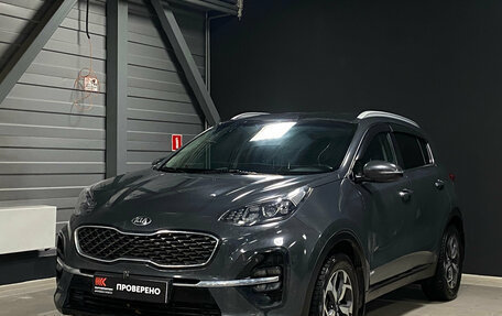 KIA Sportage IV рестайлинг, 2020 год, 2 299 000 рублей, 3 фотография