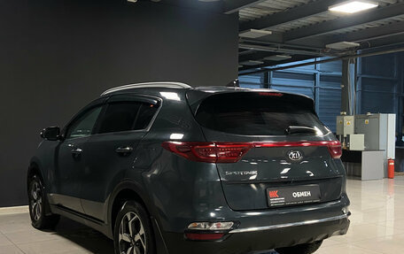 KIA Sportage IV рестайлинг, 2020 год, 2 299 000 рублей, 9 фотография