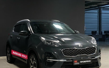 KIA Sportage IV рестайлинг, 2020 год, 2 299 000 рублей, 5 фотография