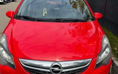 Opel Corsa D рестайлинг _i, 2013 год, 700 000 рублей, 2 фотография