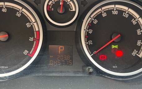 Opel Corsa D рестайлинг _i, 2013 год, 700 000 рублей, 5 фотография