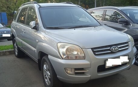 KIA Sportage II, 2007 год, 1 100 000 рублей, 3 фотография