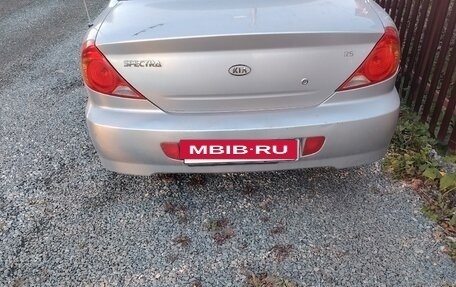 KIA Spectra II (LD), 2007 год, 380 000 рублей, 3 фотография