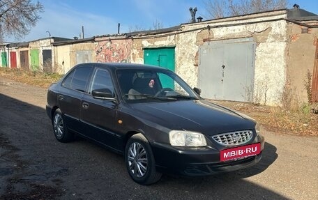 Hyundai Accent II, 2006 год, 320 000 рублей, 2 фотография