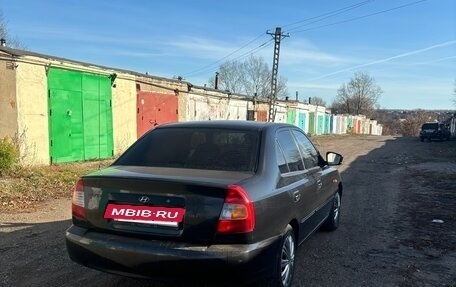 Hyundai Accent II, 2006 год, 320 000 рублей, 3 фотография