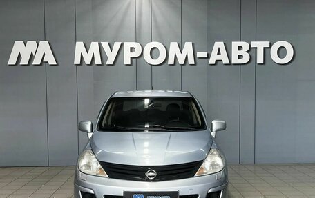 Nissan Tiida, 2010 год, 560 000 рублей, 2 фотография