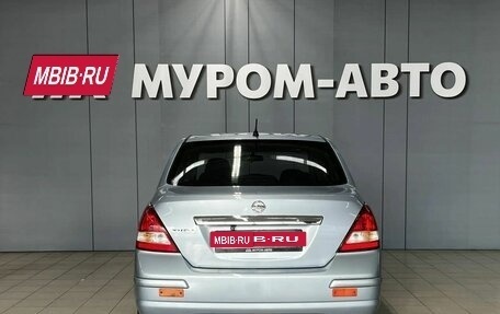 Nissan Tiida, 2010 год, 560 000 рублей, 4 фотография
