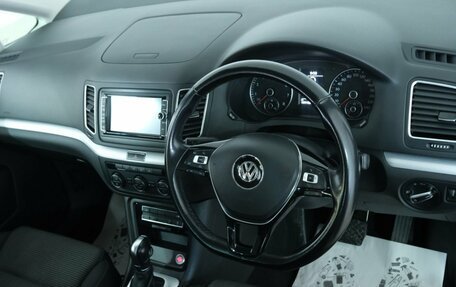 Volkswagen Sharan II, 2018 год, 1 569 000 рублей, 10 фотография
