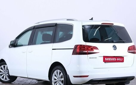 Volkswagen Sharan II, 2018 год, 1 569 000 рублей, 5 фотография