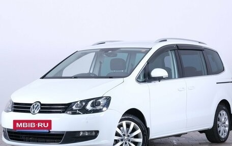 Volkswagen Sharan II, 2018 год, 1 569 000 рублей, 4 фотография