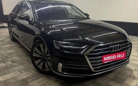 Audi A8, 2018 год, 4 500 000 рублей, 4 фотография