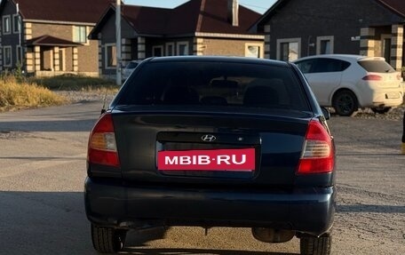 Hyundai Accent II, 2007 год, 240 000 рублей, 2 фотография