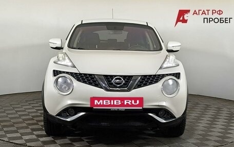 Nissan Juke II, 2015 год, 1 100 000 рублей, 2 фотография