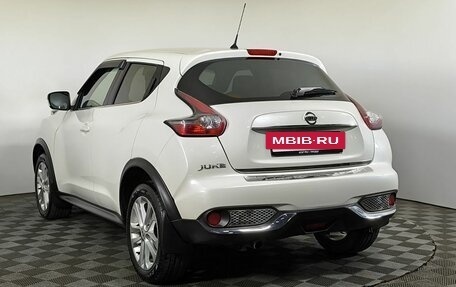 Nissan Juke II, 2015 год, 1 100 000 рублей, 6 фотография