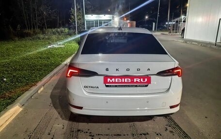Skoda Octavia IV, 2022 год, 2 120 000 рублей, 3 фотография
