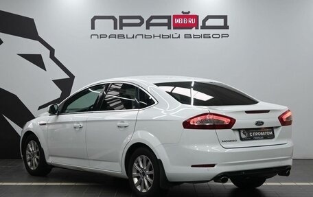 Ford Mondeo IV рестайлинг, 2012 год, 989 900 рублей, 6 фотография
