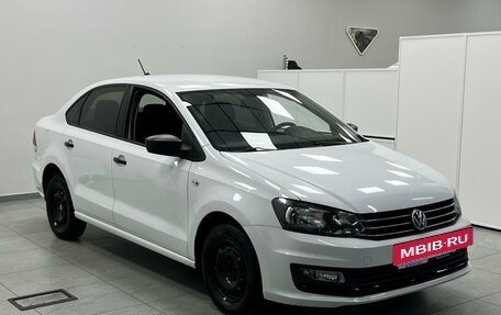 Volkswagen Polo VI (EU Market), 2018 год, 1 160 000 рублей, 3 фотография