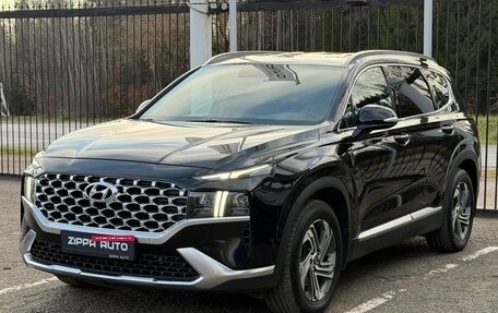 Hyundai Santa Fe IV, 2021 год, 2 899 000 рублей, 3 фотография