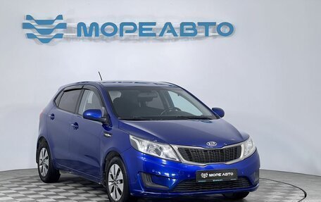 KIA Rio III рестайлинг, 2013 год, 890 000 рублей, 3 фотография