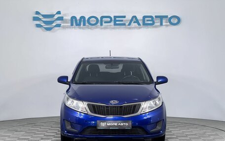 KIA Rio III рестайлинг, 2013 год, 890 000 рублей, 2 фотография