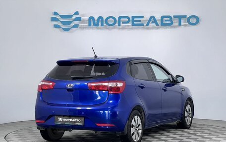 KIA Rio III рестайлинг, 2013 год, 890 000 рублей, 5 фотография