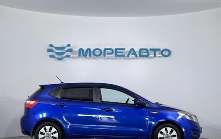 KIA Rio III рестайлинг, 2013 год, 890 000 рублей, 4 фотография