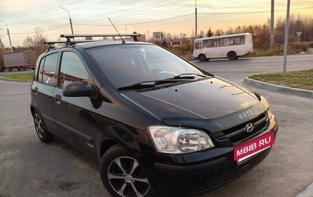 Hyundai Getz I рестайлинг, 2004 год, 265 000 рублей, 2 фотография