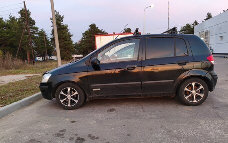 Hyundai Getz I рестайлинг, 2004 год, 265 000 рублей, 4 фотография