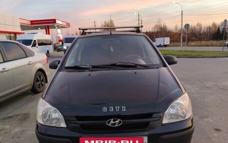 Hyundai Getz I рестайлинг, 2004 год, 265 000 рублей, 3 фотография