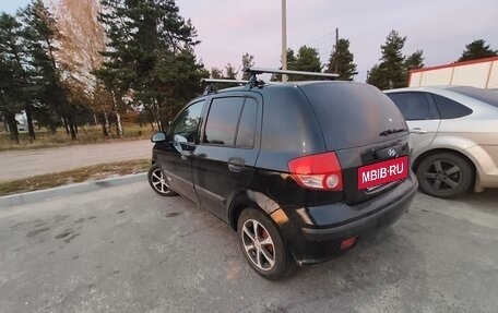 Hyundai Getz I рестайлинг, 2004 год, 265 000 рублей, 5 фотография