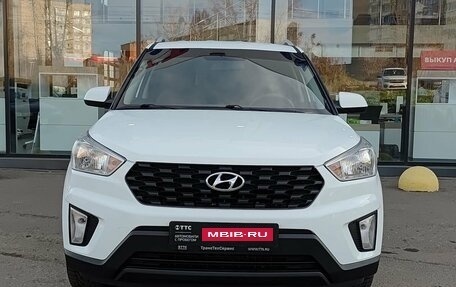 Hyundai Creta I рестайлинг, 2020 год, 1 765 000 рублей, 2 фотография