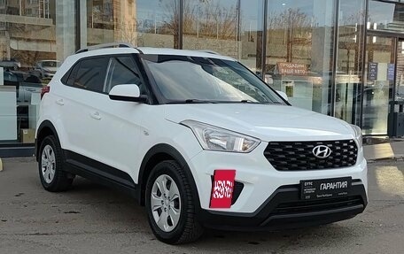 Hyundai Creta I рестайлинг, 2020 год, 1 765 000 рублей, 3 фотография