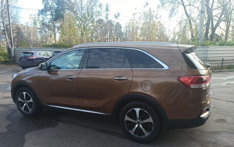 KIA Sorento III Prime рестайлинг, 2016 год, 2 500 000 рублей, 3 фотография