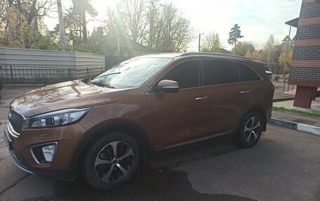 KIA Sorento III Prime рестайлинг, 2016 год, 2 500 000 рублей, 2 фотография